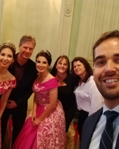 GOVERNADOR RECEBE CONVITE DA FESTA DAS ORQUÍDEAS