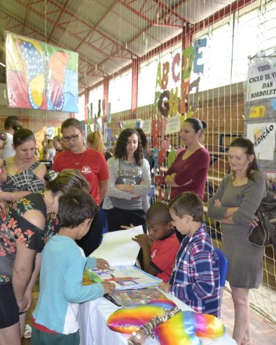 MOSTRA PEDAGÓGICA APRESENTA TRABALHOS