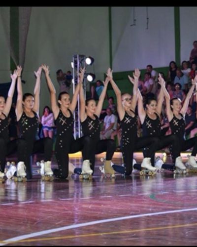 SHOW DE PATINAÇÃO NESTE DOMINGO