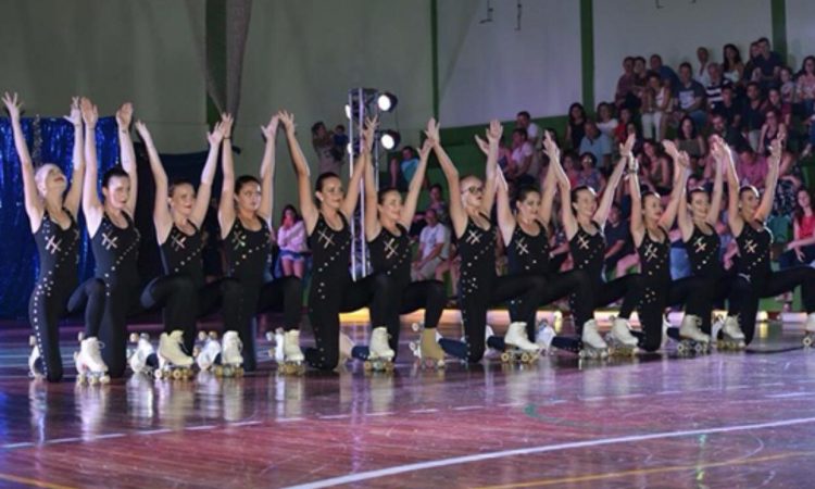 SHOW DE PATINAÇÃO NESTE DOMINGO