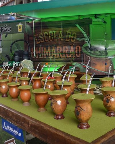 ESCOLA DO CHIMARRÃO NA FESTA DAS ORQUÍDEAS