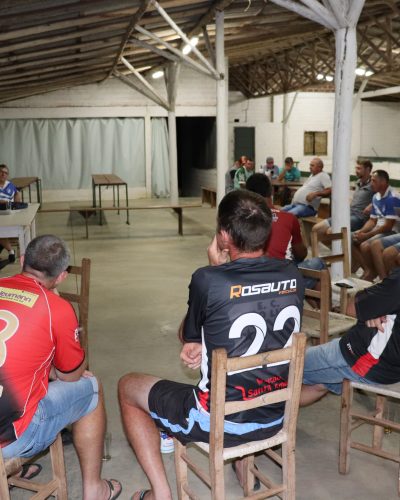 UNIÃO SEDIA REUNIÃO DA COPA SERRANA