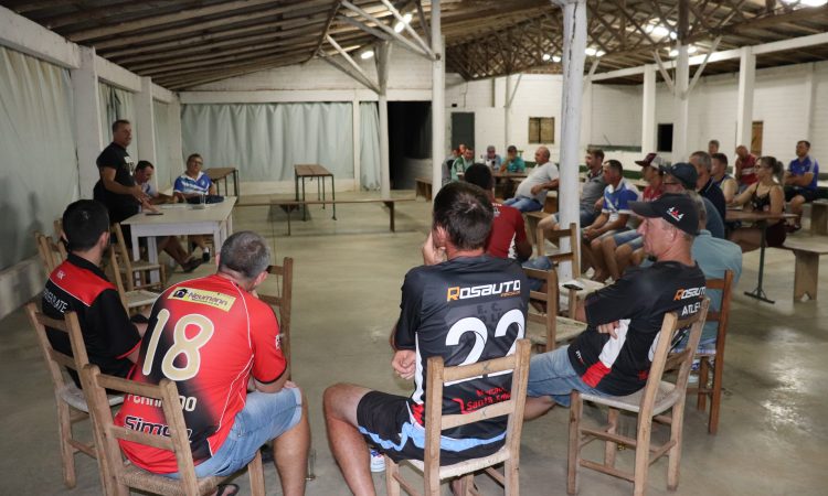 UNIÃO SEDIA REUNIÃO DA COPA SERRANA