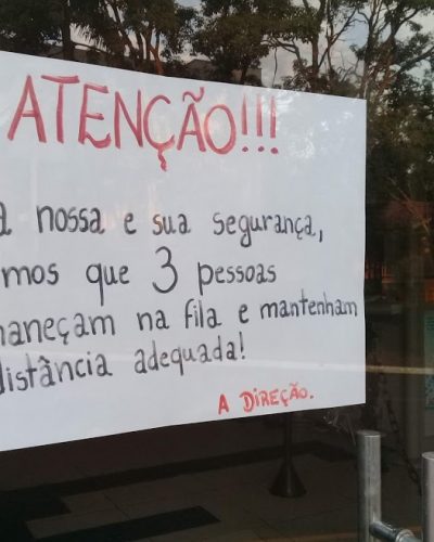 COMÉRCIO COM NOVAS REGRAS A PARTIR DE AMANHÃ