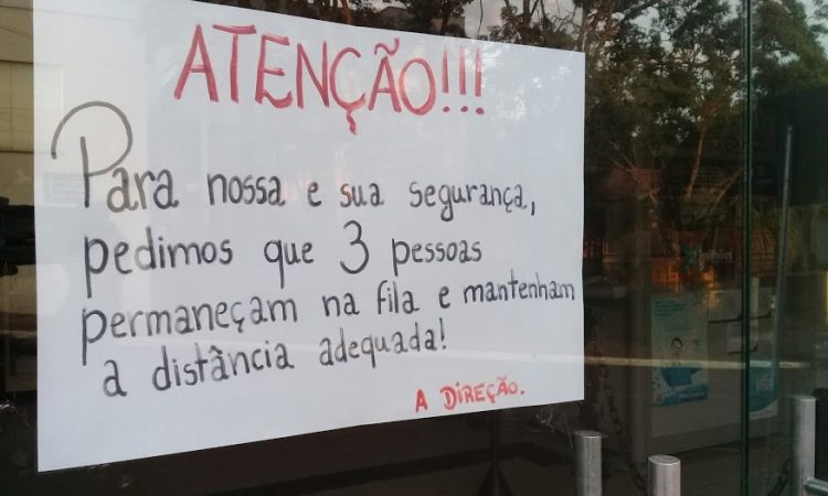 COMÉRCIO COM NOVAS REGRAS A PARTIR DE AMANHÃ