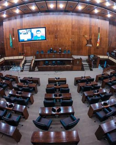 ASSEMBLEIA LEGISLATIVA RECONHECE DECRETO