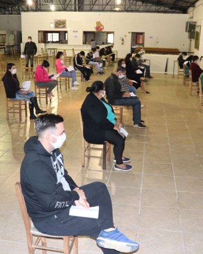 EMPRESA MINUANO ALIMENTOS REALIZA CADASTRO