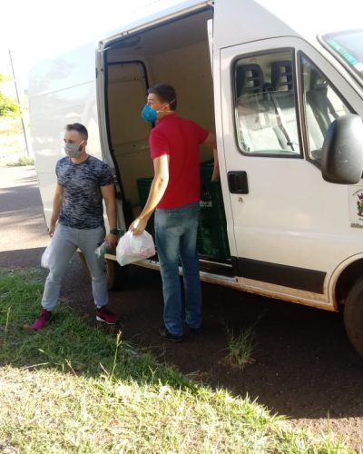 KIT ALIMENTAÇÃO PARA FAMÍLIAS EM DIFICULDADE