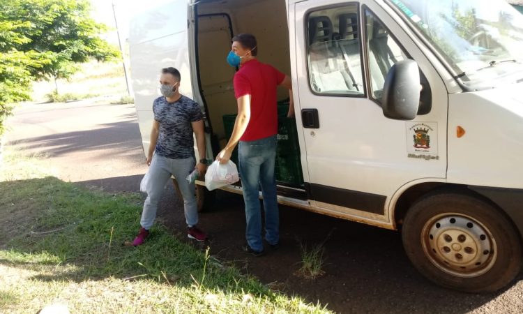 KIT ALIMENTAÇÃO PARA FAMÍLIAS EM DIFICULDADE