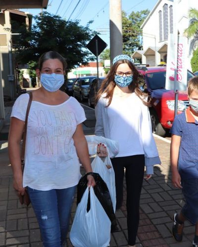 USO DE MÁSCARAS PASSA A SER OBRIGATÓRIO