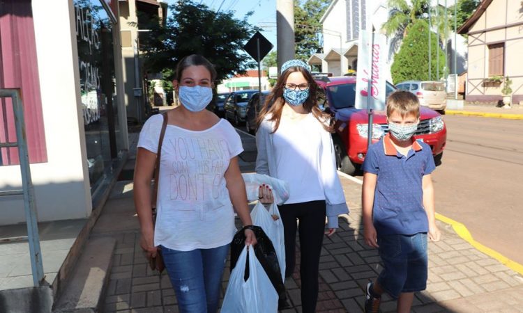USO DE MÁSCARAS PASSA A SER OBRIGATÓRIO