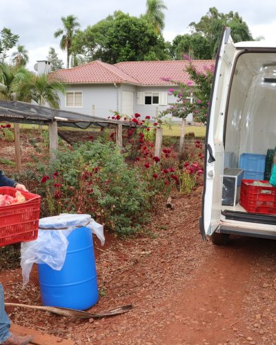 SEGUNDA ETAPA DE ENTREGA DOS KITS DE ALIMENTAÇÃO