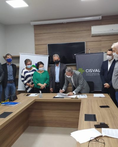 COVID-19: CISVALE E UNISC ASSINAM ACORDO PARA ESTUDO
