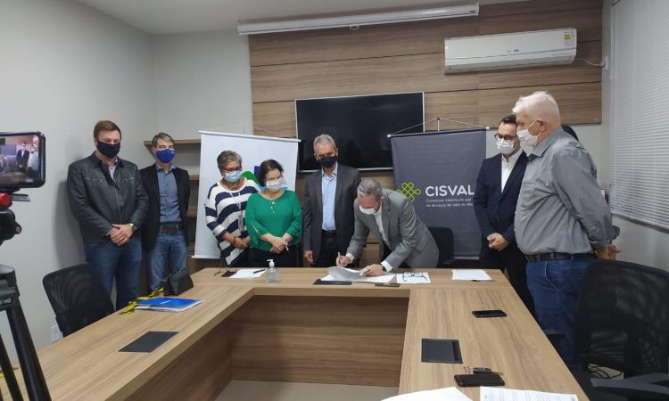 COVID-19: CISVALE E UNISC ASSINAM ACORDO PARA ESTUDO