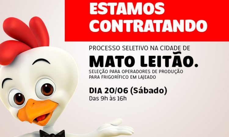 MINUANO FARÁ SELEÇÃO NO PRÓXIMO SÁBADO