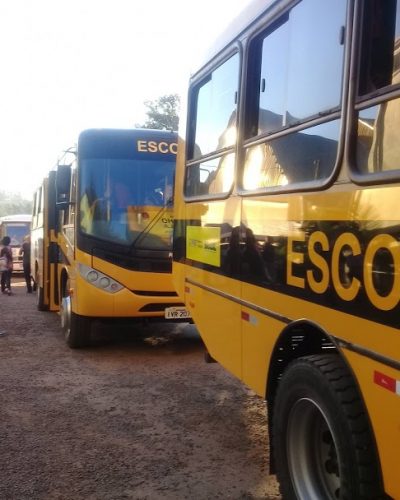 NOVO ÔNIBUS PARA ATENDER ESTUDANTES