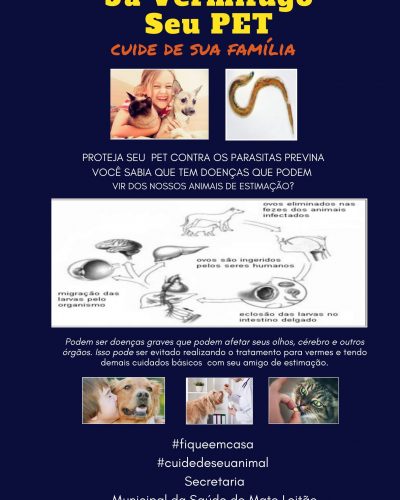 CAMPANHA CONTRA A PARASITOSE INTESTINAL