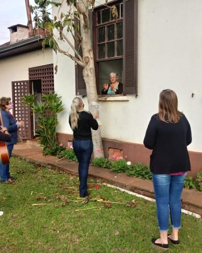 DIA DO AMIGO E DOS AVÓS NA ASSISTÊNCIA SOCIAL