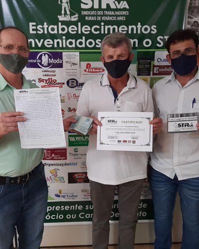 MORADOR DE ARROIO BONITO ENTRE OS VENCEDORES DE CONCURSO