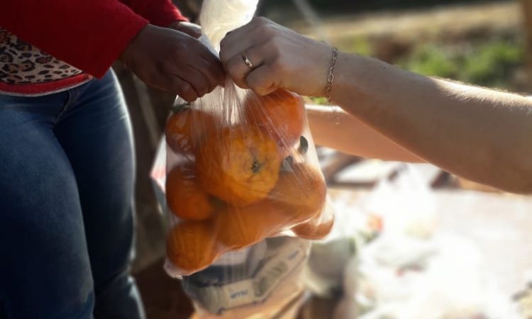 EDUCAÇÃO ENTREGA KITS ALIMENTAÇÃO