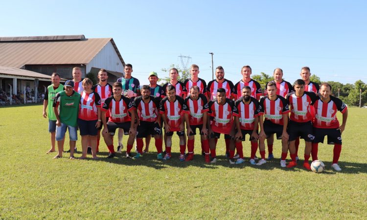 UNIÃO ENTRE OS QUATRO MELHORES DA COPA SERRANA