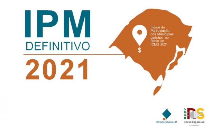 ESTADO ANUNCIA ÍNDICES DEFINITIVOS DE RATEIO ICMS EM 2021