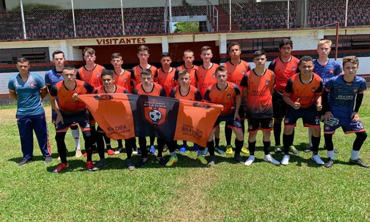 TIMES DA ESCOLA BOLA CHEIA EM AÇÃO PELA REGIÃO