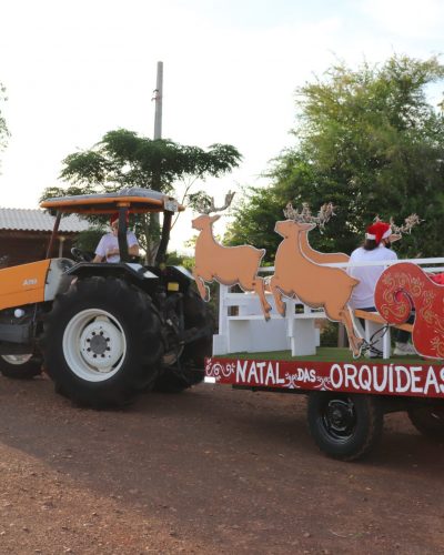 MAIS DE 80 CRIANÇAS NO ROTEIRO DO PAPAI NOEL