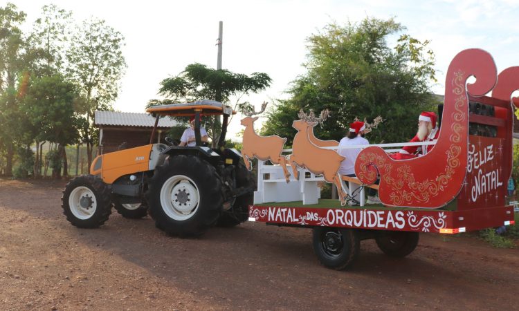 MAIS DE 80 CRIANÇAS NO ROTEIRO DO PAPAI NOEL