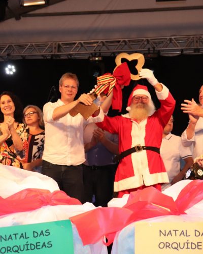 CHEGADA DO PAPAI NOEL NESTE SÁBADO