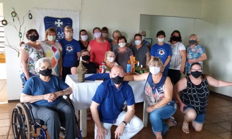 GRUPO DA OASE NA CAMPANHA NACIONAL DA IECLB