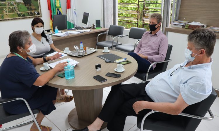 COORDENADORA REGIONAL DE SAÚDE NA PREFEITURA