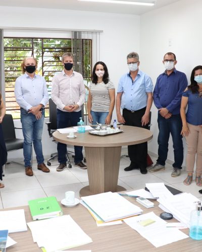 CARLOS BOHN E FLECHA ANUNCIAM EQUIPE DE TRABALHO