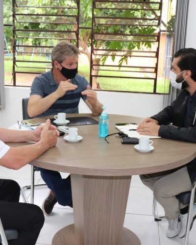 BOHN SE REÚNE COM NOVO ADMINISTRADOR DO HSSM