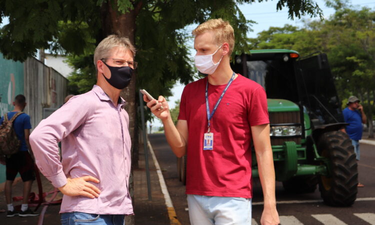 “MAIS UM TRISTE INCIDENTE”, AFIRMA PREFEITO