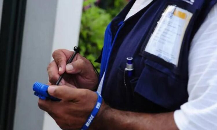 MUNICÍPIO TERÁ CINCO VAGAS DE RECENSEADOR DO IBGE