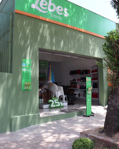 LEBES EXPRESS INAUGURA NESTA QUINTA-FEIRA