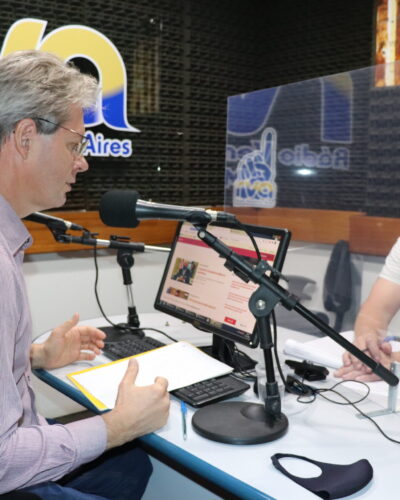 “SITUAÇÃO PREOCUPA”, AFIRMA PREFEITO CARLOS BOHN