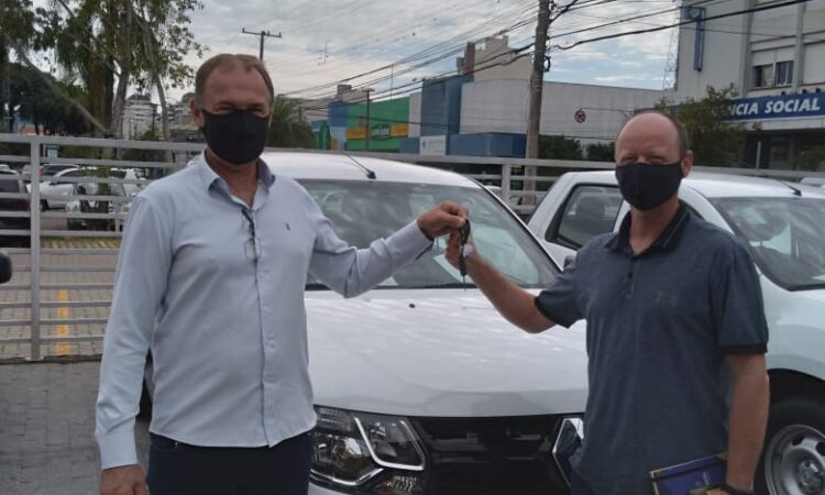 MUNICÍPIO RECEBE VEÍCULO PARA INSPEÇÃO MUNICIPAL