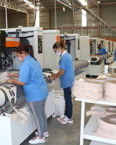 BEIRA RIO PREVÊ PRODUÇÃO DIÁRIA DE 24 MIL PARES EM 2022