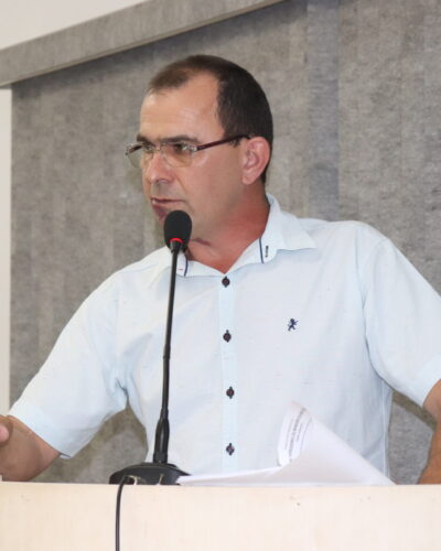 PREFEITO ANUNCIA NOVO SECRETÁRIO DA ASSISTÊNCIA SOCIAL