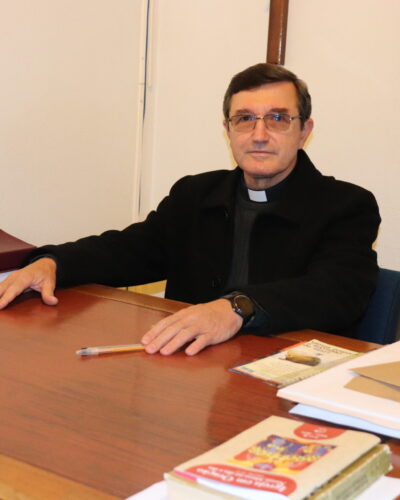 CLAUDIO KIRST ASSUME COMO ADMINISTRADOR DA PARÓQUIA SANTA INÊS