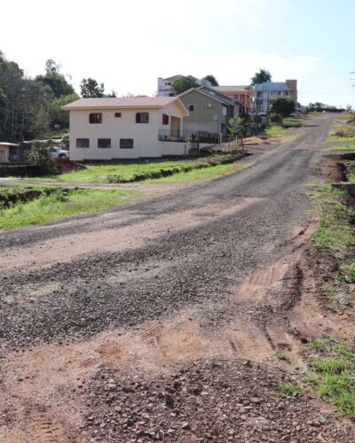 EMPRESA PAP VAI EXECUTAR OBRA DE PAVIMENTAÇÃO