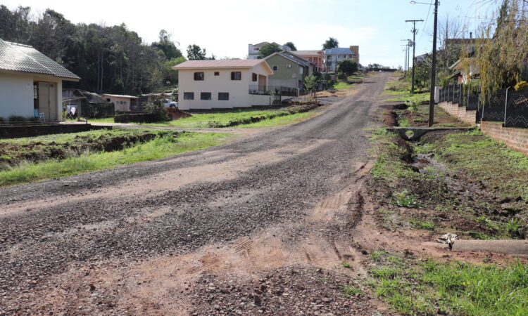 EMPRESA PAP VAI EXECUTAR OBRA DE PAVIMENTAÇÃO