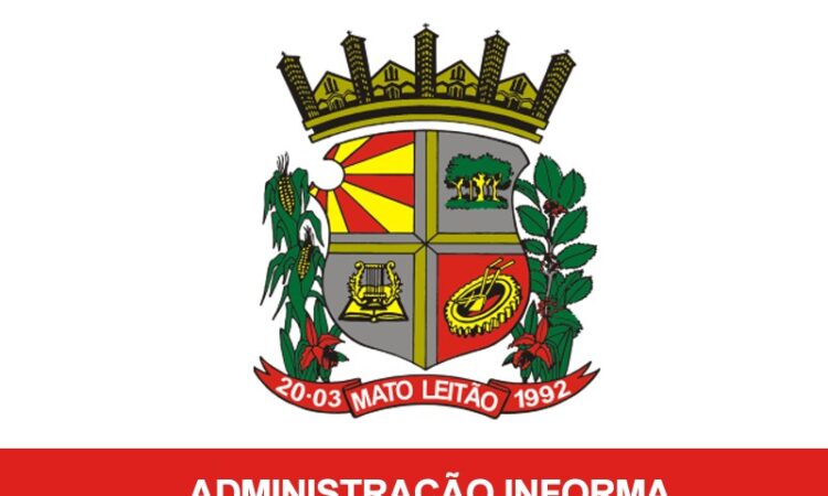 AVISOS DA PREFEITURA