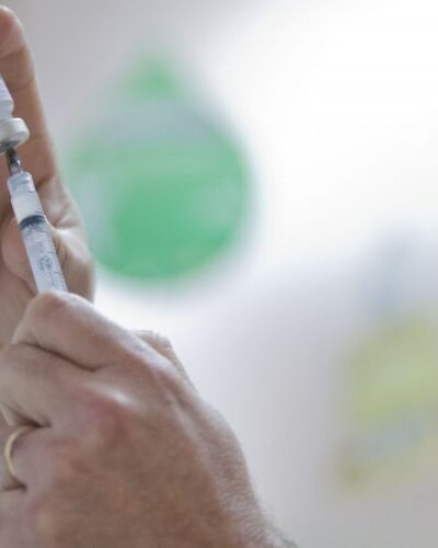 MAIS DE 1,1 MIL PESSOAS IMUNIZADAS NA CAMPANHA DA GRIPE
