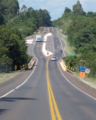 RODOVIA RSC-453 NO PLANO DE CONCESSÃO DO GOVERNO ESTADUAL