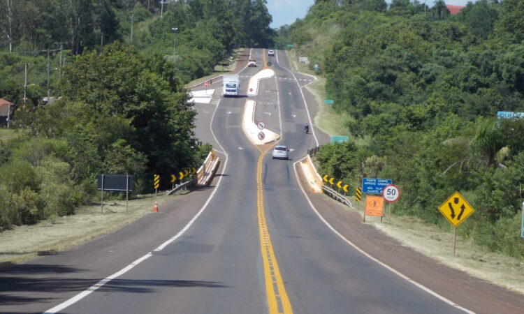 RODOVIA RSC-453 NO PLANO DE CONCESSÃO DO GOVERNO ESTADUAL