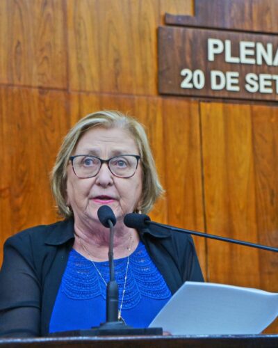 ZILA BREITENBACH INDICA EMENDA DE R$ 100 MIL NA SAÚDE