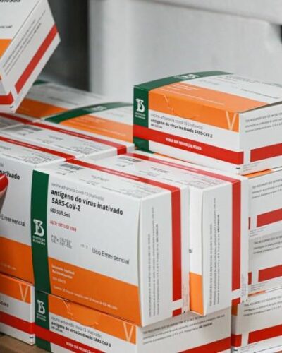 SAÚDE AMPLIA VACINAÇÃO DA COVID PARA 41 ANOS